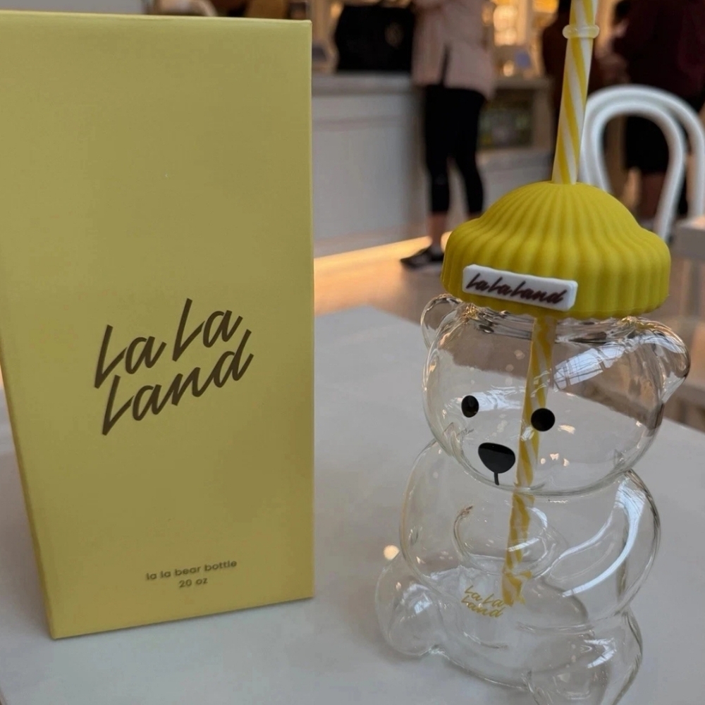 Lala Land Glass Bear Cuo